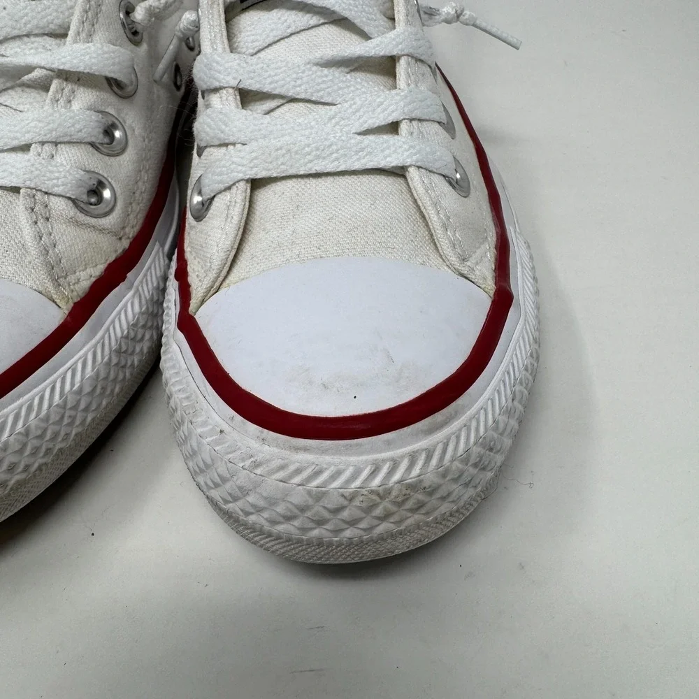 Converse Chuck Taylor All Star Shoreline Slip on Shoes Lows White Women's Size 7 - Picture 6 of 10